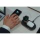 Εικόνα της Φορτιστής Verbatim WCS-02 Aluminium 3in1 USB-A Wireless Qi MFi & Apple Watch 44W Black 49556