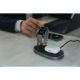 Εικόνα της Φορτιστής Verbatim WCS-02 Aluminium 3in1 USB-A Wireless Qi MFi & Apple Watch 44W Black 49556