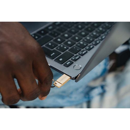 Εικόνα της Verbatim Metal Executive USB 3.0 64GB Premium Gold 99106