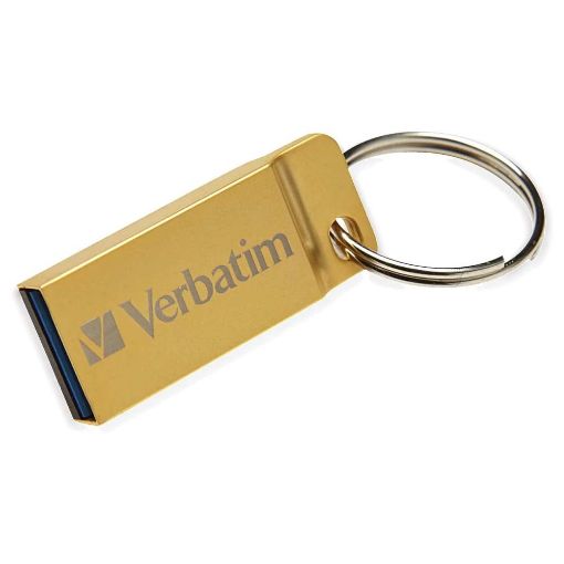 Εικόνα της Verbatim Metal Executive USB 3.0 64GB Premium Gold 99106