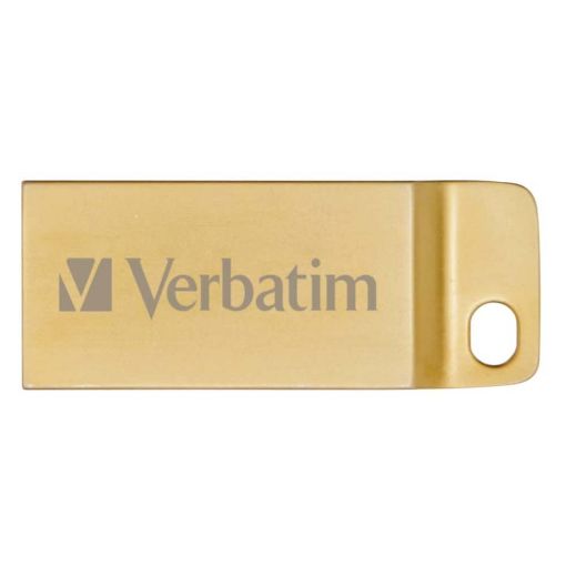 Εικόνα της Verbatim Metal Executive USB 3.0 64GB Premium Gold 99106