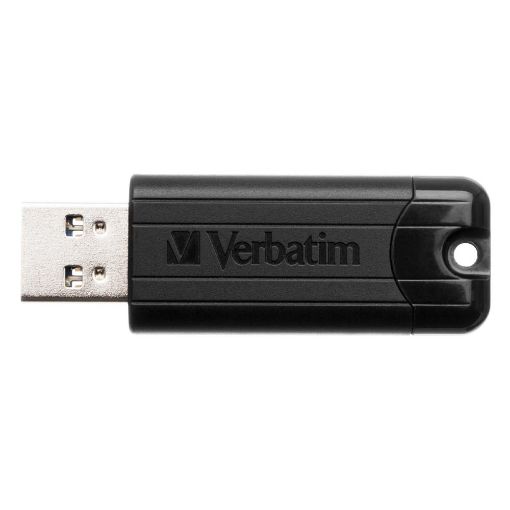 Εικόνα της Verbatim PinStripe USB 3.0 16GB Black 49316