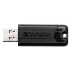 Εικόνα της Verbatim PinStripe USB 3.0 32GB Black 49317