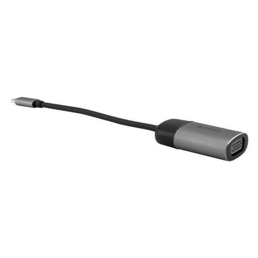 Εικόνα της Adapter Verbatim USB-C male to VGA female 49145