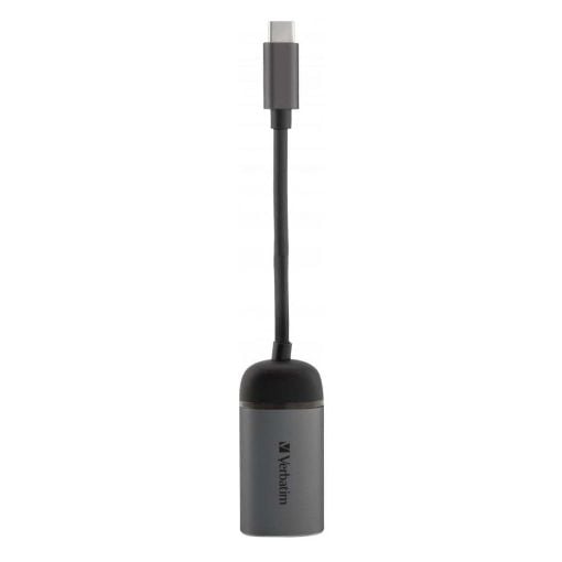 Εικόνα της Adapter Verbatim USB-C to Gigabit Ethernet 49146
