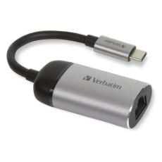 Εικόνα της Adapter Verbatim USB-C to Gigabit Ethernet 49146