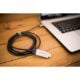 Εικόνα της Καλώδιο Verbatim HDMI male to USB-C male 1.5m Black/Grey 49144