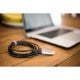 Εικόνα της Καλώδιο Verbatim HDMI male to USB-C male 1.5m Black/Grey 49144