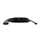 Εικόνα της Καλώδιο Verbatim HDMI male to USB-C male 1.5m Black/Grey 49144