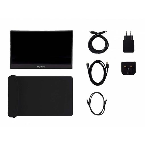 Εικόνα της Οθόνη Verbatim PM-14 14" IPS Full HD Portable HDR FreeSync 49590