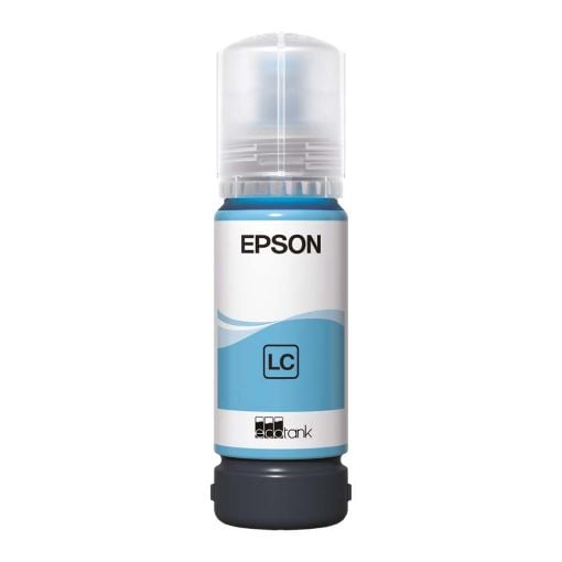 Εικόνα της Μελάνι Epson 108 Light Cyan C13T09C54A