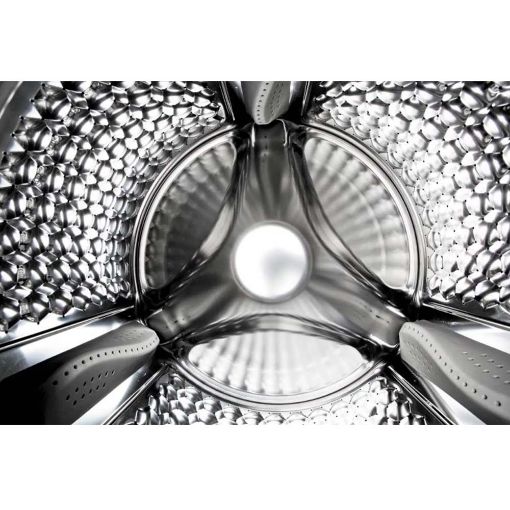 Εικόνα της Πλυντήριο Ρούχων TCL FF0814SA0 8Kg 1400 Στροφών Silver Grey + Δώρο Καθαριστής Αέρα TCL Breeva A1W Air Purifier