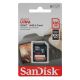 Εικόνα της Κάρτα Μνήμης SDXC SanDisk Ultra 128GB Class 10 UHS-I Black SDSDUNR-128G-GN3IN