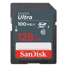 Εικόνα της Κάρτα Μνήμης SDXC SanDisk Ultra 128GB Class 10 UHS-I Black SDSDUNR-128G-GN3IN