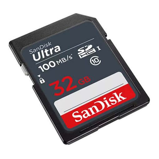 Εικόνα της Κάρτα Μνήμης SDXC SanDisk Ultra 32GB Class 10 UHS-I Black SDSDUNR-32G-GN3IN