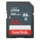 Εικόνα της Κάρτα Μνήμης SDXC SanDisk Ultra 32GB Class 10 UHS-I Black SDSDUNR-32G-GN3IN