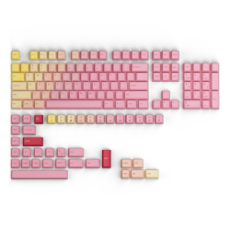 Εικόνα της Glorious PC Gaming Race PBT Grapefruit Keycaps 143 τμχ GLO-KC-GPBT-PG