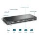 Εικόνα της Switch Tp-Link Jetstream TL-SG3452X L2+ Managed 48-Ports 4 10GE SFP+ Gigabit
