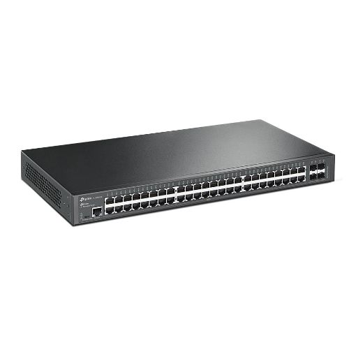 Εικόνα της Switch Tp-Link Jetstream TL-SG3452X L2+ Managed 48-Ports 4 10GE SFP+ Gigabit