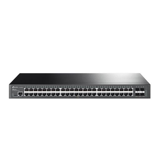 Εικόνα της Switch Tp-Link Jetstream TL-SG3452X L2+ Managed 48-Ports 4 10GE SFP+ Gigabit