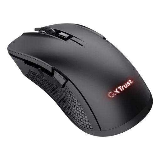 Εικόνα της Ποντίκι Trust GXT 923 Ybar Wireless RGB LED Black 24888