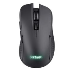 Εικόνα της Ποντίκι Trust GXT 923 Ybar Wireless RGB LED Black 24888
