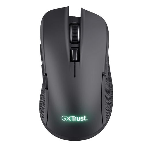 Εικόνα της Ποντίκι Trust GXT 923 Ybar Wireless RGB LED Black 24888