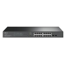 Εικόνα της Smart Switch Tp-Link JetStream TL-SG2218P L2+ Managed 18-Port 16 PoE+ 150W Gigabit