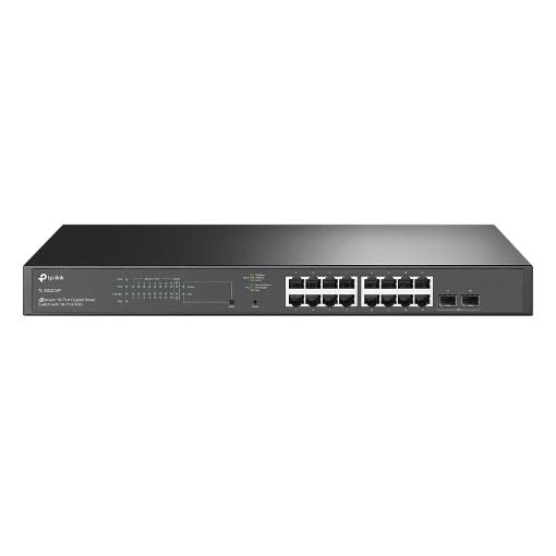Εικόνα της Smart Switch Tp-Link JetStream TL-SG2218P L2+ Managed 18-Port 16 PoE+ 150W Gigabit