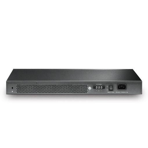 Εικόνα της Switch Tp-Link Jetstream TL-SG3428X-UPS L2+ Managed 24-Ports 4 10GE SFP+ Gigabit & UPS Power Supply