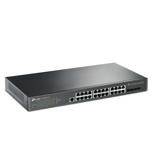 Εικόνα της Switch Tp-Link Jetstream TL-SG3428X-UPS L2+ Managed 24-Ports 4 10GE SFP+ Gigabit & UPS Power Supply