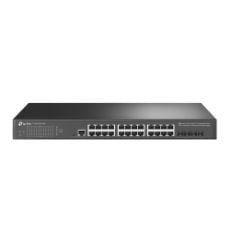 Εικόνα της Switch Tp-Link Jetstream TL-SG3428X-UPS L2+ Managed 24-Ports 4 10GE SFP+ Gigabit & UPS Power Supply