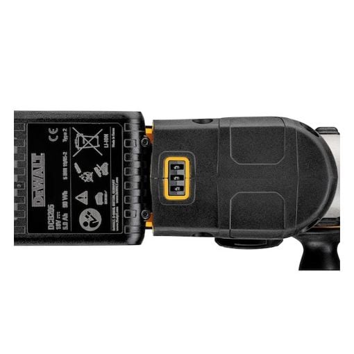 Εικόνα της Σετ Κρουστικό Σκαπτικό Πιστολέτο Μπαταρίας DeWalt 18V XR SDS-Plus Brushless 2x 5.0Ah DCH273P2T-QW