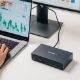 Εικόνα της Docking Station Verbatim USB-C Pro CDS-17 17in1 Grey 32172