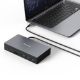 Εικόνα της Docking Station Verbatim USB-C Pro CDS-17 17in1 Grey 32172