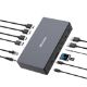 Εικόνα της Docking Station Verbatim USB-C Pro CDS-17 17in1 Grey 32172