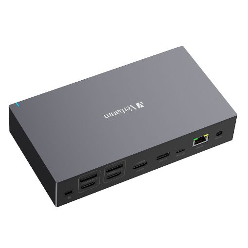 Εικόνα της Docking Station Verbatim USB-C Pro CDS-17 17in1 Grey 32172