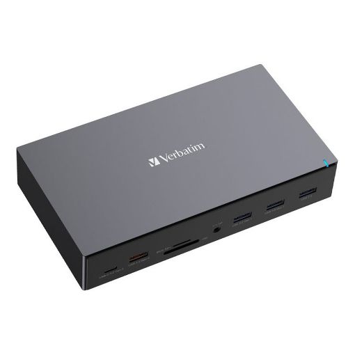 Εικόνα της Docking Station Verbatim USB-C Pro CDS-17 17in1 Grey 32172