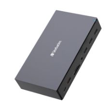Εικόνα της Docking Station Verbatim USB-C Pro CDS-17 17in1 Grey 32172