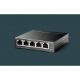 Εικόνα της Switch Tp-Link Easy Smart TL-SG105MPE 5-Port Gigabit with 4-Port PoE+