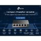 Εικόνα της Switch Tp-Link Easy Smart TL-SG105MPE 5-Port Gigabit with 4-Port PoE+