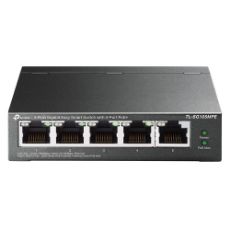 Εικόνα της Switch Tp-Link Easy Smart TL-SG105MPE 5-Port Gigabit with 4-Port PoE+