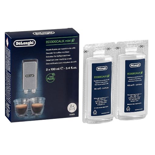 Εικόνα της Καθαριστικό Καφετιέρας DeLonghi EcoDecalk Mini 2x100ml DLSC200