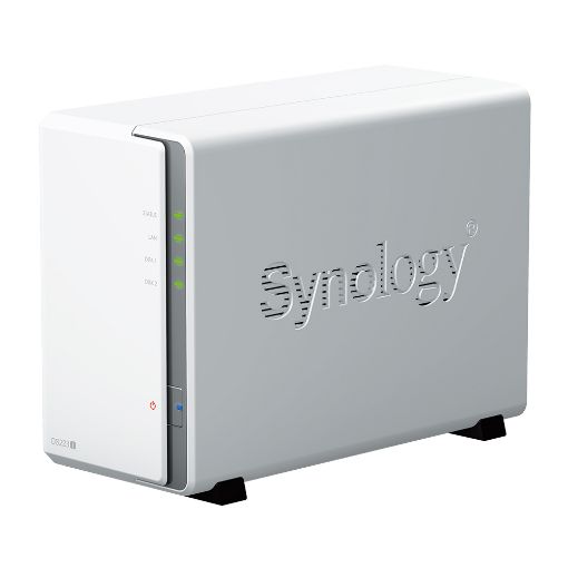 Εικόνα της Nas Synology DiskStation DS223J White
