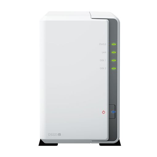 Εικόνα της Nas Synology DiskStation DS223J White