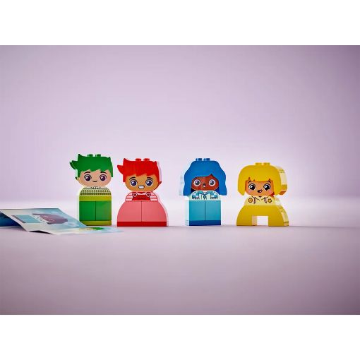 Εικόνα της LEGO Duplo: Big Feelings & Emotions 10415