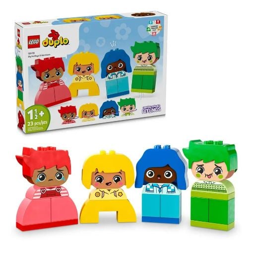 Εικόνα της LEGO Duplo: Big Feelings & Emotions 10415