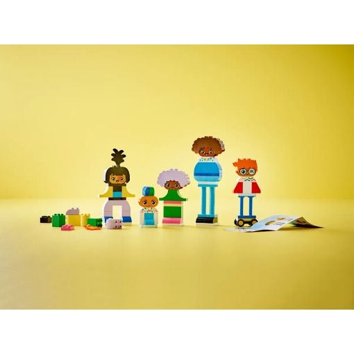 Εικόνα της LEGO Duplo: Buildable People with Big Emotions 10423