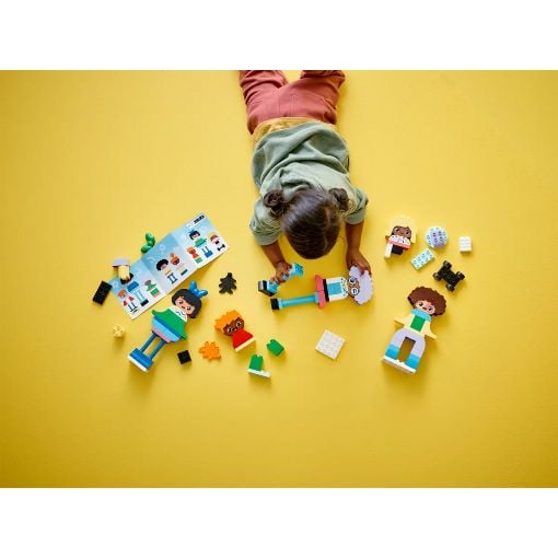 Εικόνα της LEGO Duplo: Buildable People with Big Emotions 10423