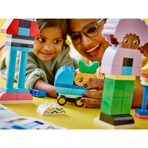 Εικόνα της LEGO Duplo: Buildable People with Big Emotions 10423